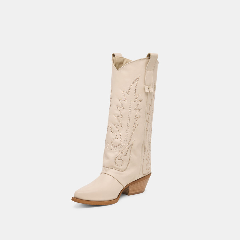 SAMMY BOOTS BONE LEATHER 4