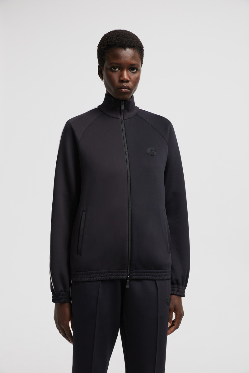Neoprene Zip-Up Sweatshirt 3
