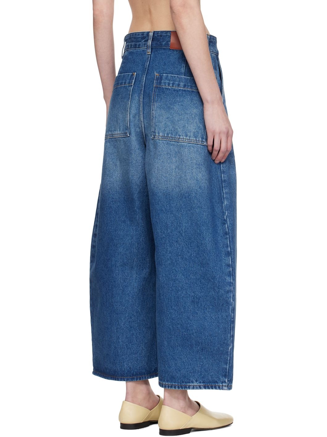 Blue Chalco Jeans - 3
