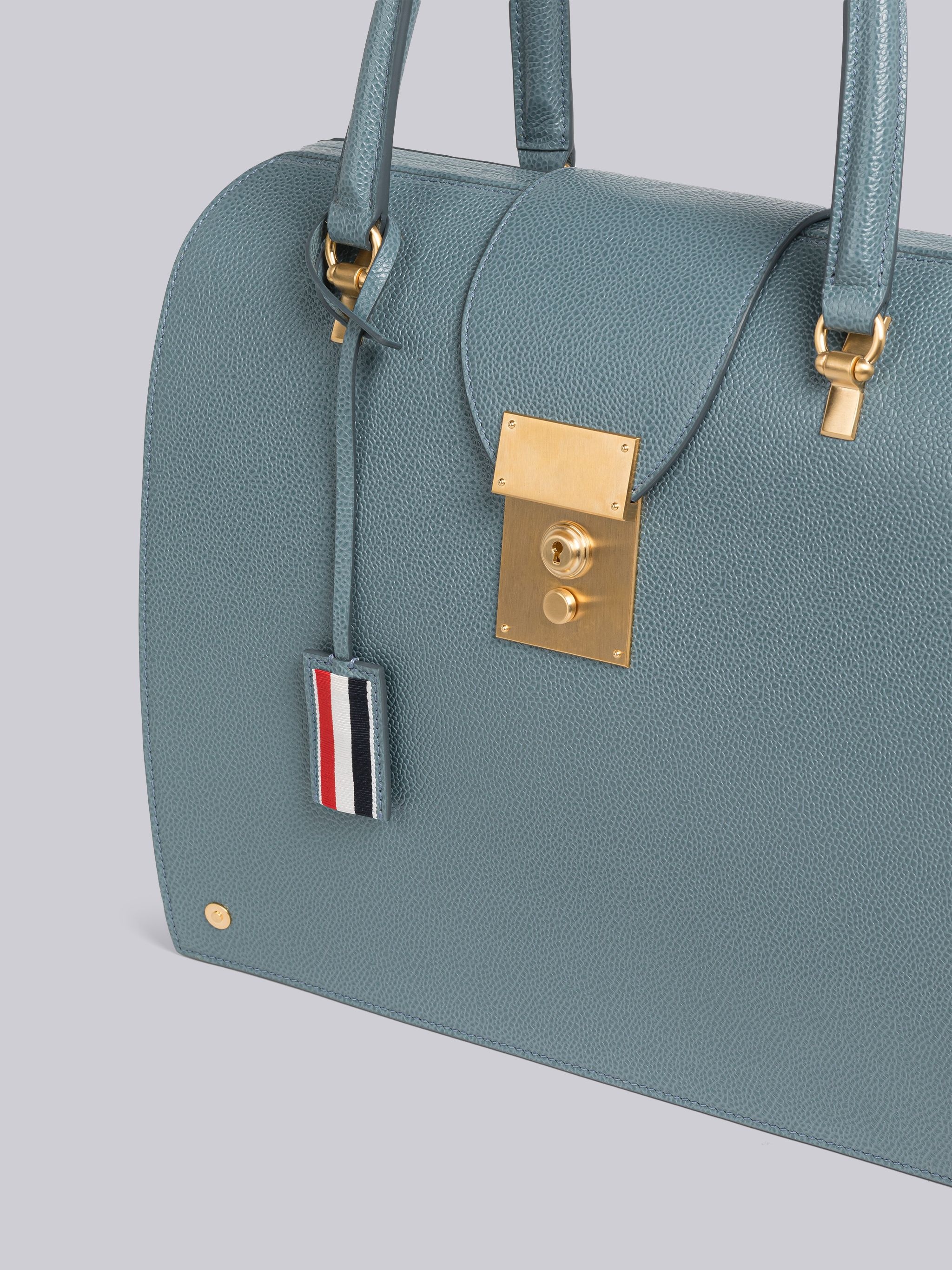 Pebble Grain Leather Mrs. Thom Bag - 2