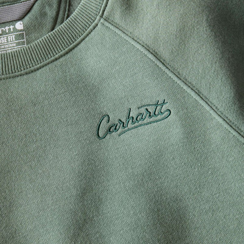 Women's Sawyer Crewneck Sweatshirt 6