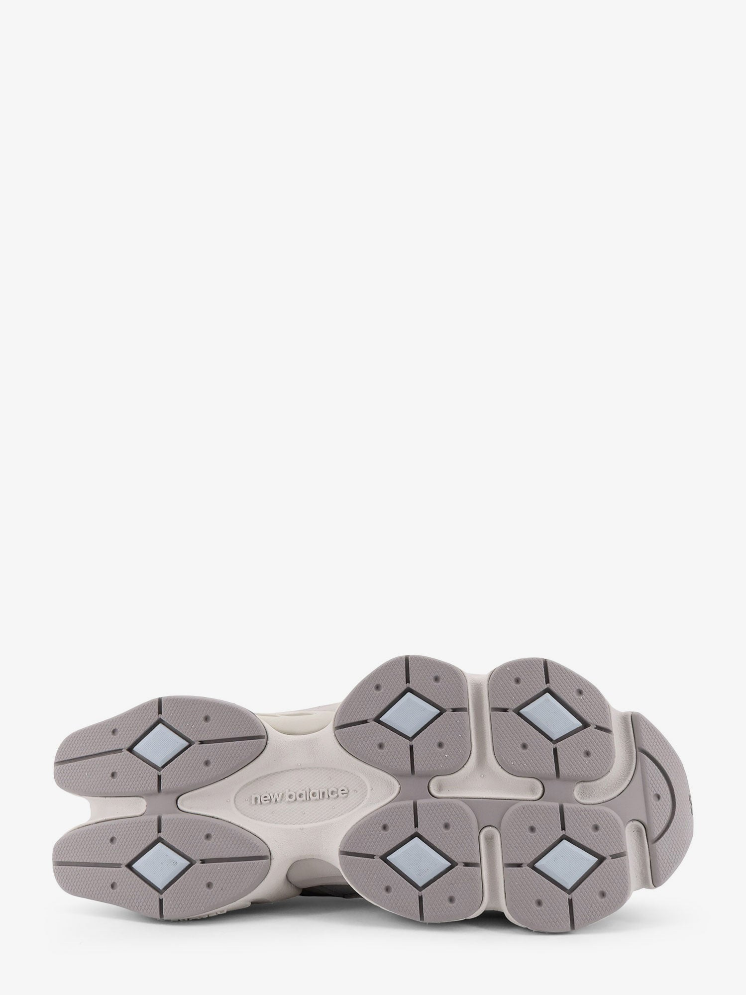 9060 LOW-TOP MESH AND SUEDE SNEAKERS - 4