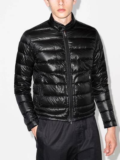 Moncler padded zip-front jacket outlook