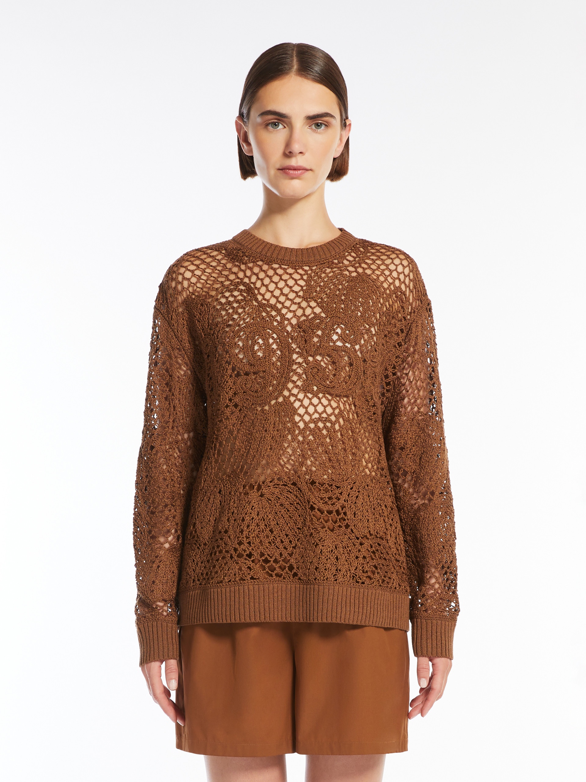 FAREA Embroidered cotton jumper - 3