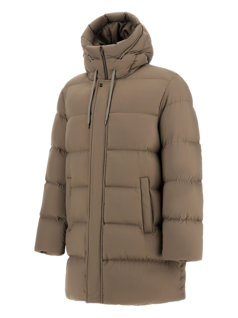 hooded padded jacket 3