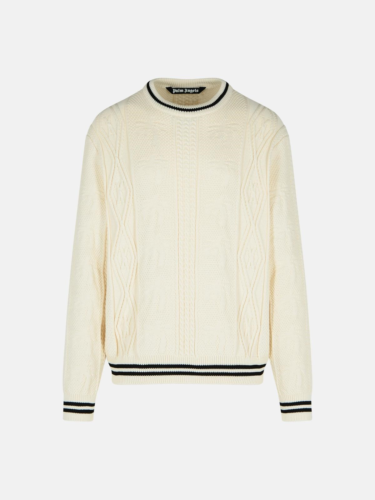 COTTON BLEND SWEATER - 1