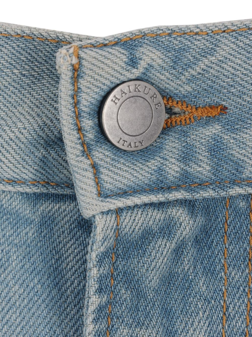 wide-leg jeans - 4