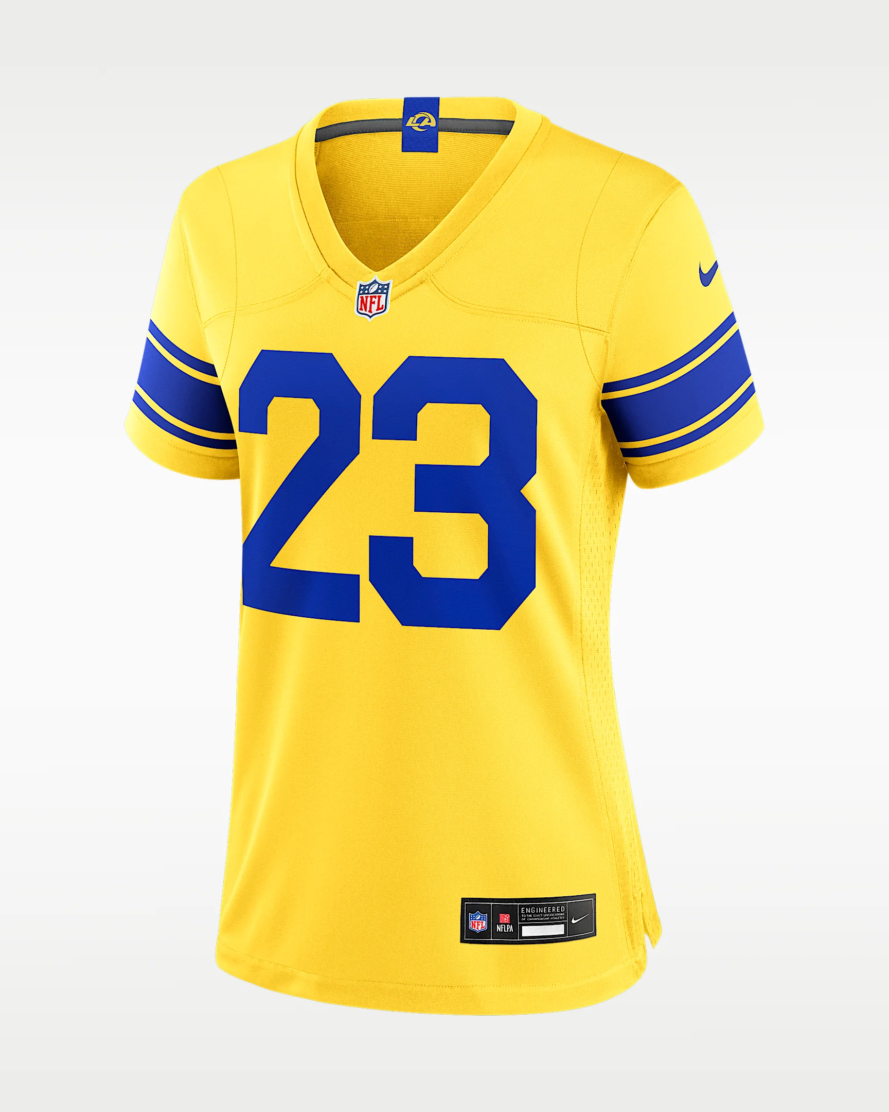 Kyren Williams Los Angeles Rams Women's Nike NFL Game Jersey - 1
