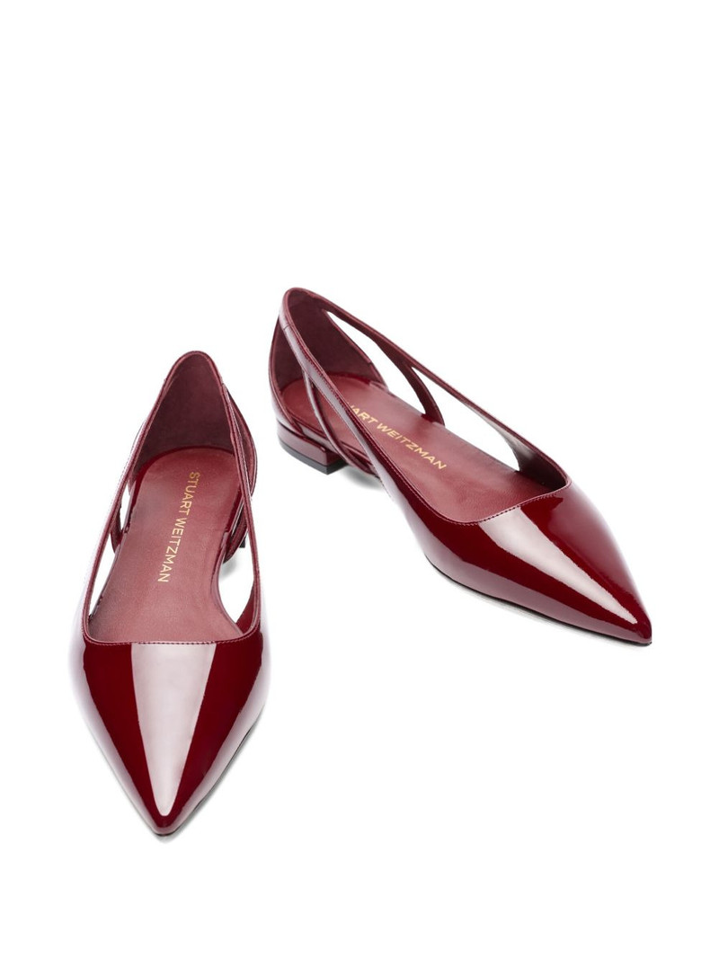 cut-out ballet flats 3