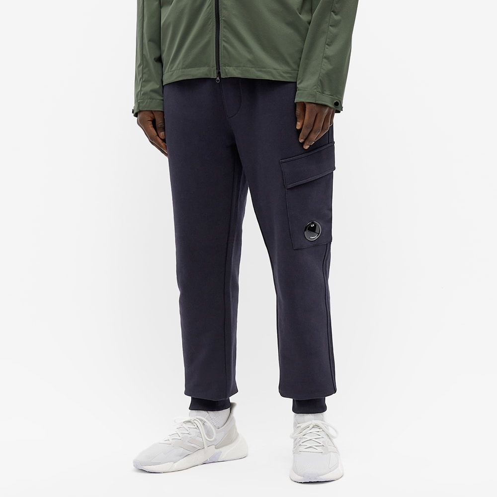 C.P. Company Lens Pocket Cargo Sweat Pant - 3