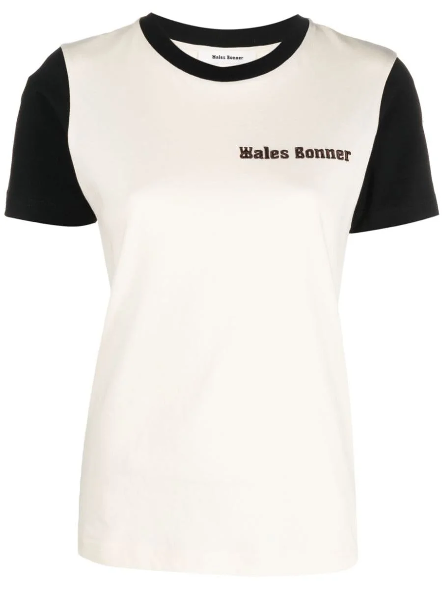 Wales Bonner WALES BONNER MORNING T-SHIRT CLOTHING - 1