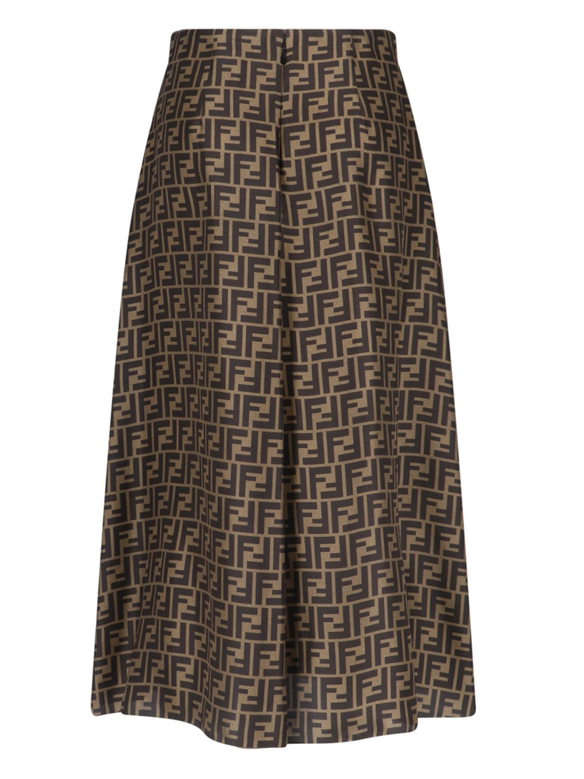 'FF' MAXI SKIRT - 2