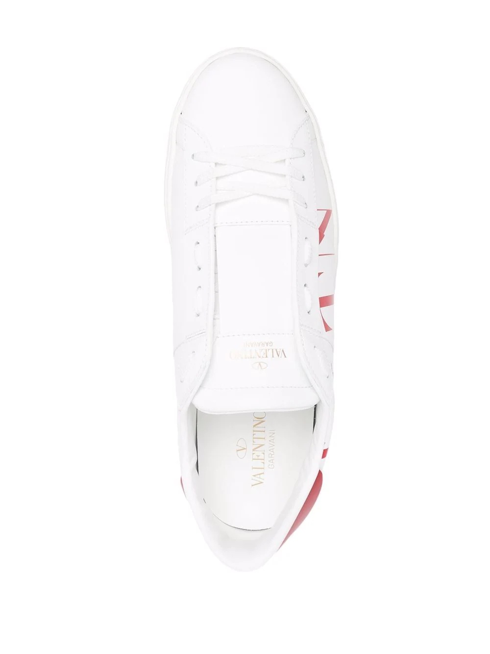 VLTN low-top sneakers - 4