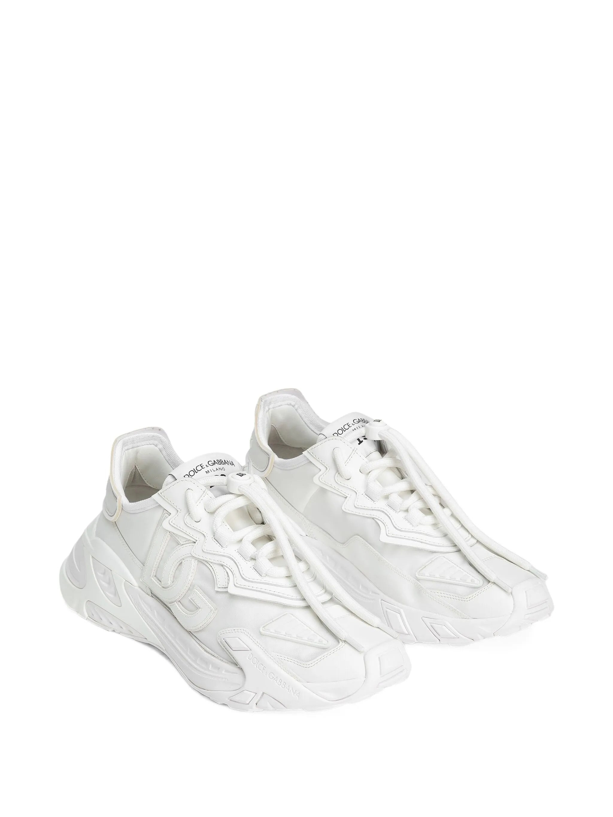 Dolce & Gabbana Logo-embroidered Sneakers - 3