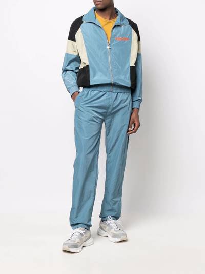 Just Don colour-block panelled windbreaker outlook