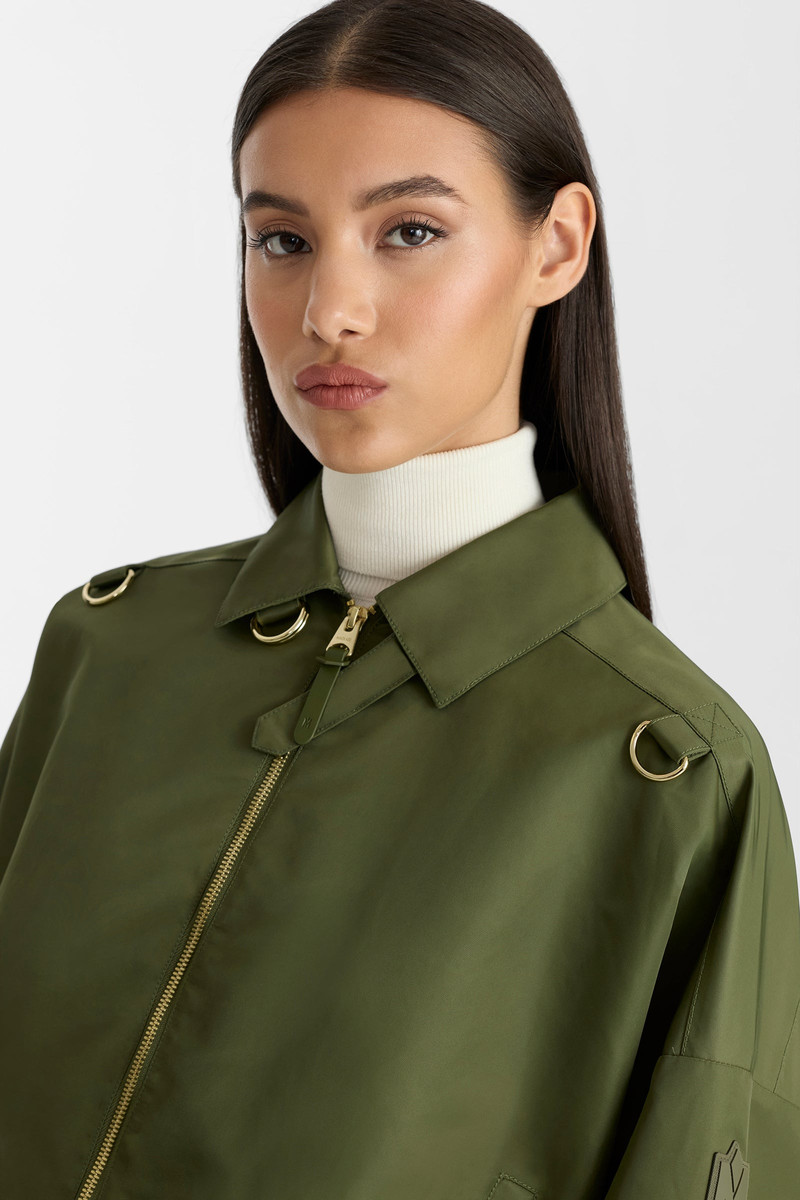 OLIVERA Cropped bomber 9
