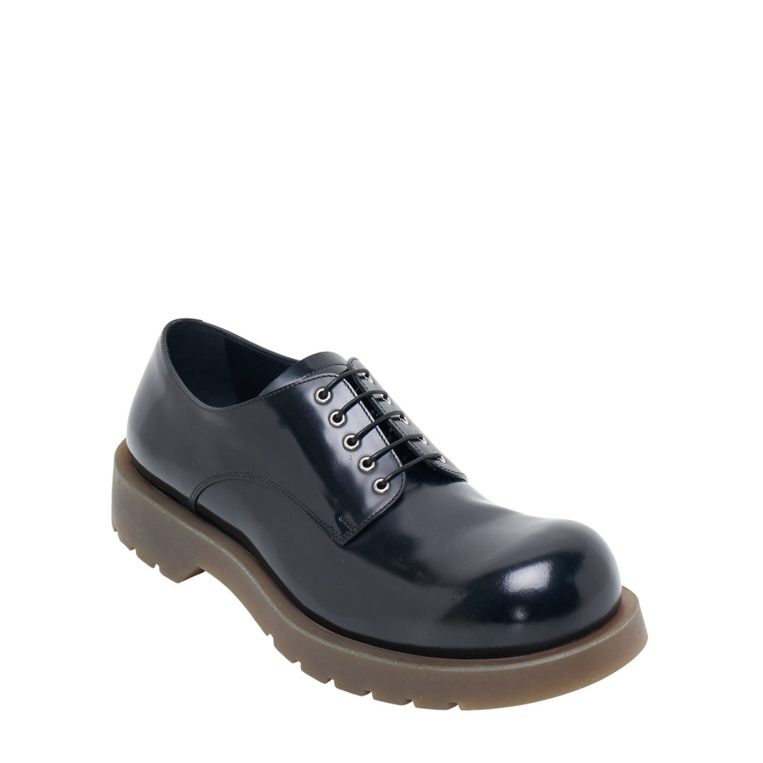 Lace Up Brixton Spazzolato Shoes - 2