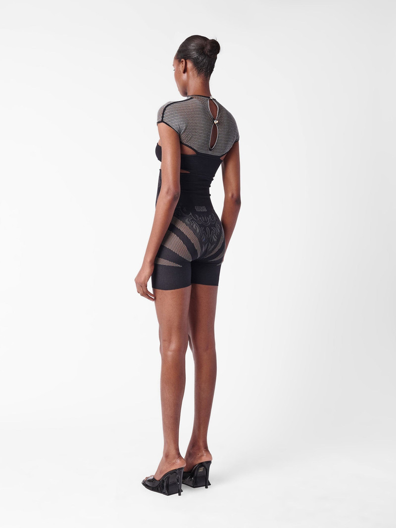 POLLARD PLAYSUIT BLACK 6