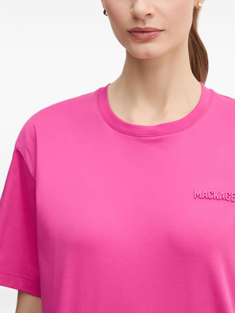 Tee-W short-sleeve crew-neck T-shirt 4