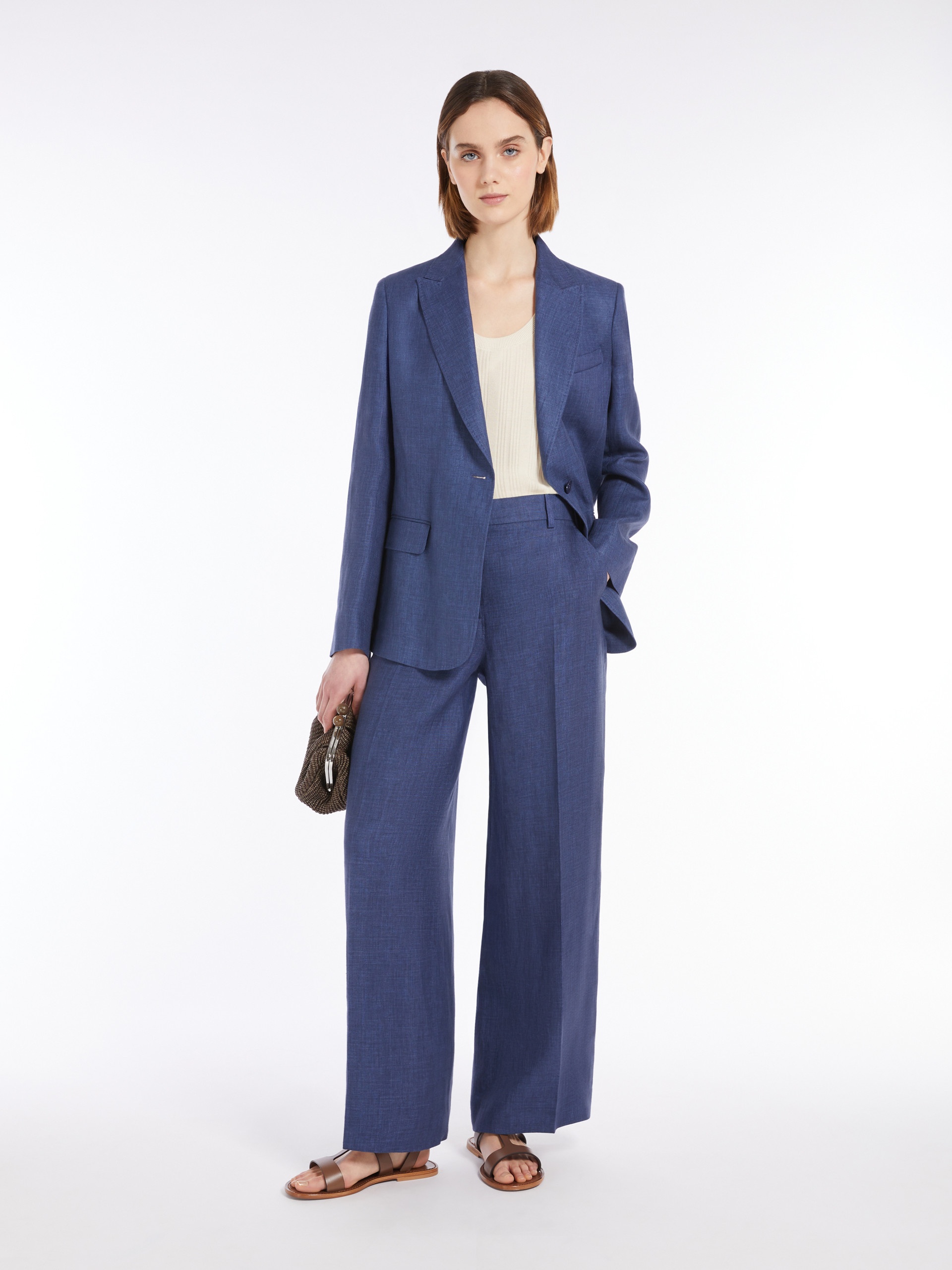 NALUT Washed linen blazer - 2