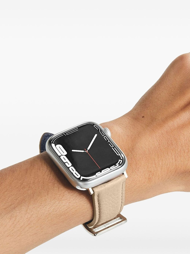 MAISON de SABRÉ Apple Watch leather DriTan clasp watch band outlook