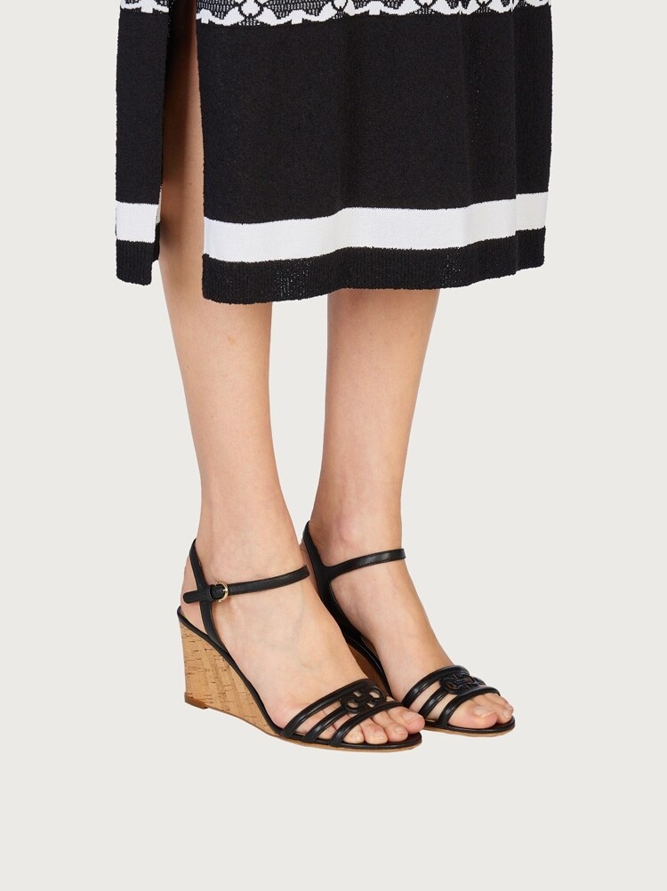 GANCINI WEDGE SANDAL - 3