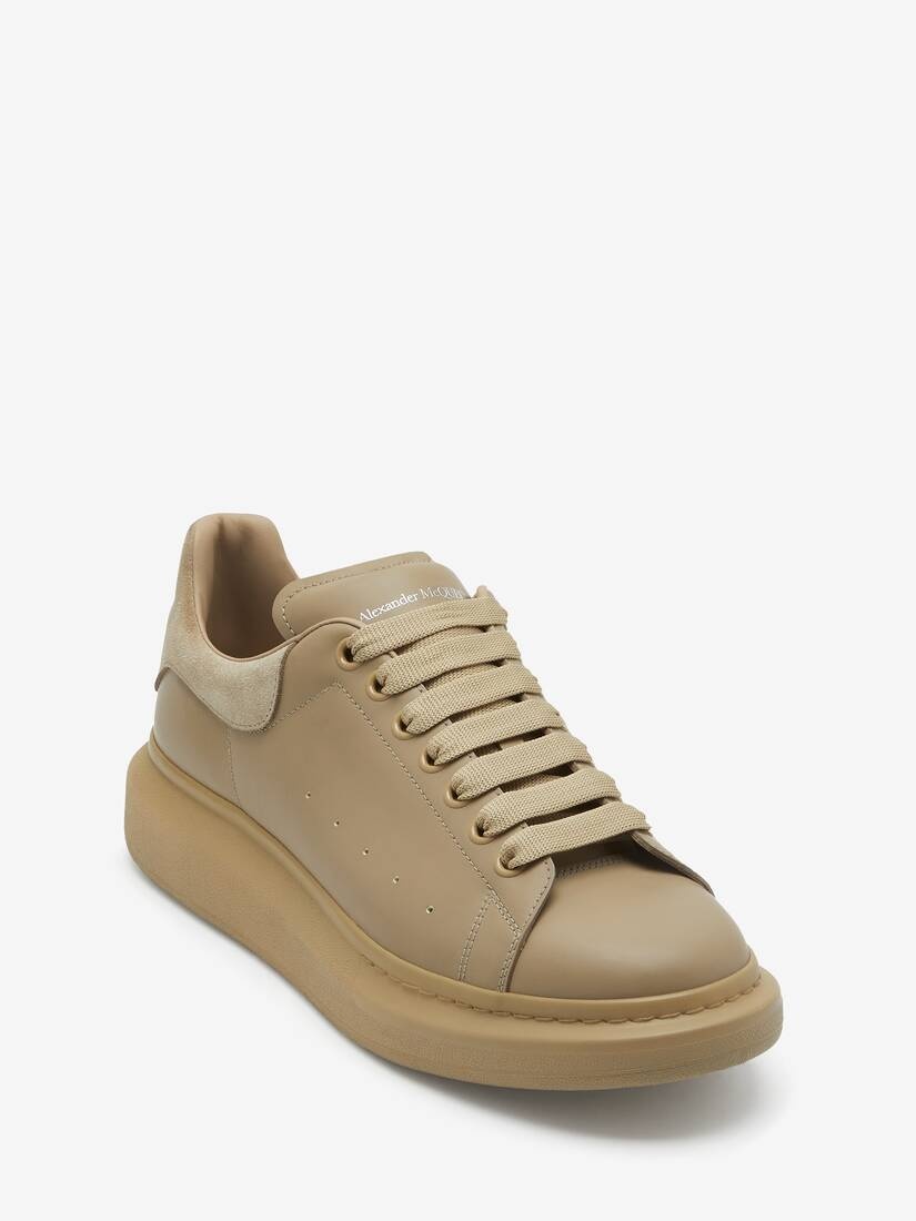Men's Oversized Sneaker in Stone - 5