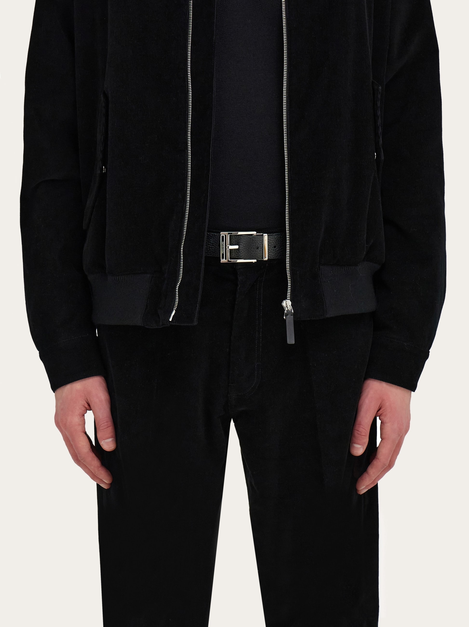 Reversible and adjustable belt - 4