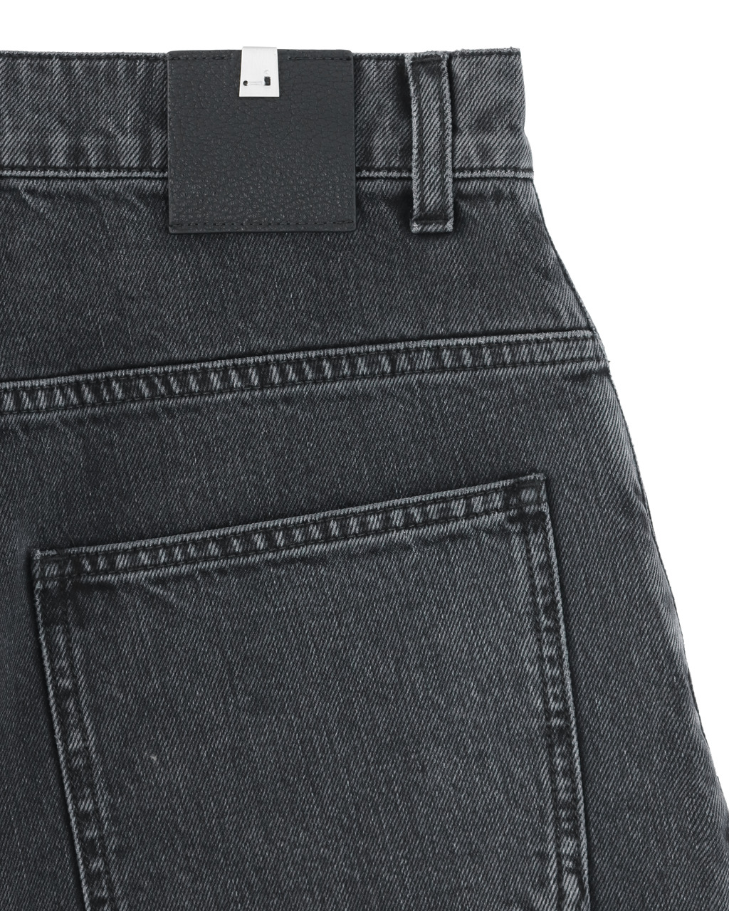 LOGO-PATCH WIDE FIT JEANS - 8