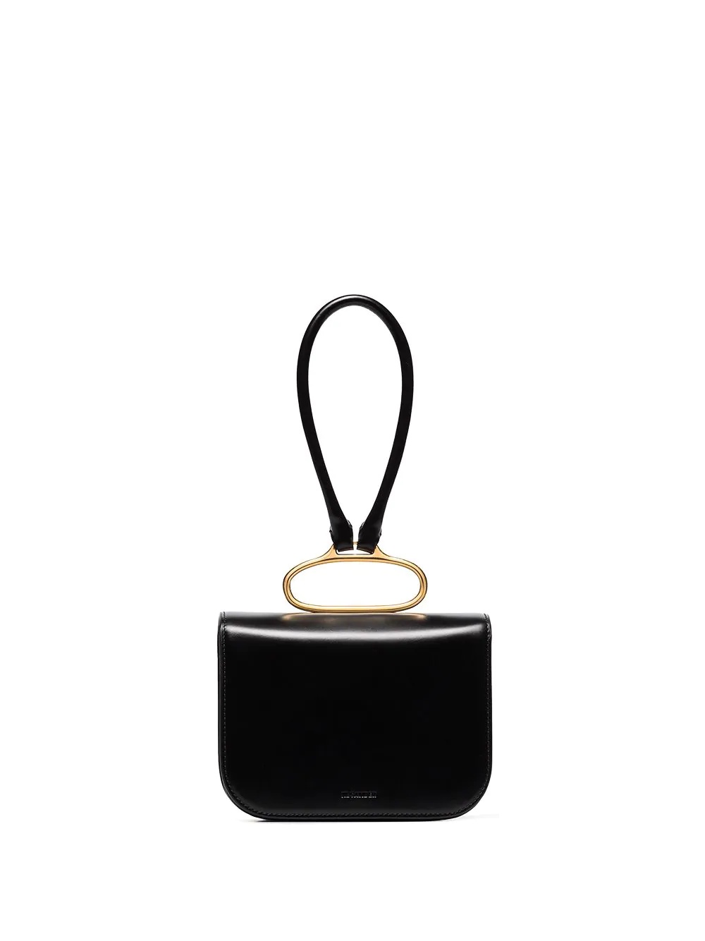 Handlebar leather clutch bag - 1