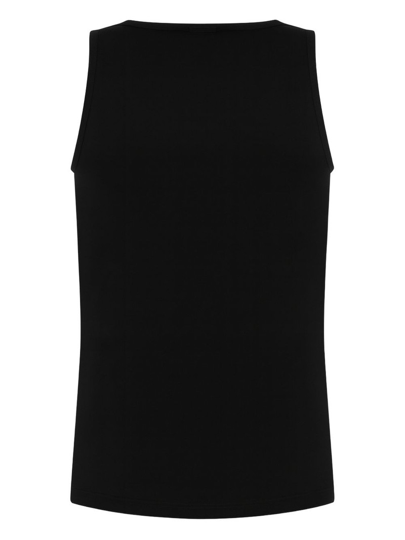 ZEGNA crew-neck top outlook