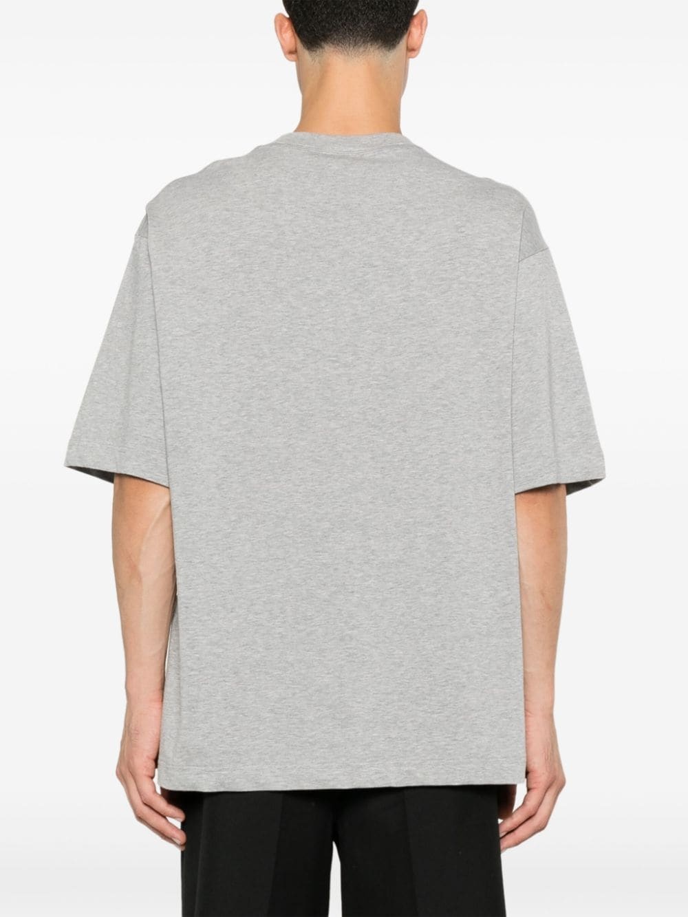 logo-print T-shirt - 4