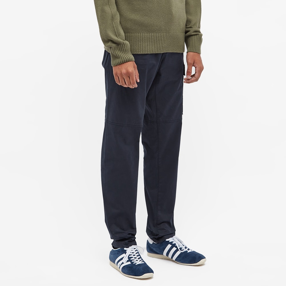 Stone Island Single Pocket Gabardine Cargo Pant - 4