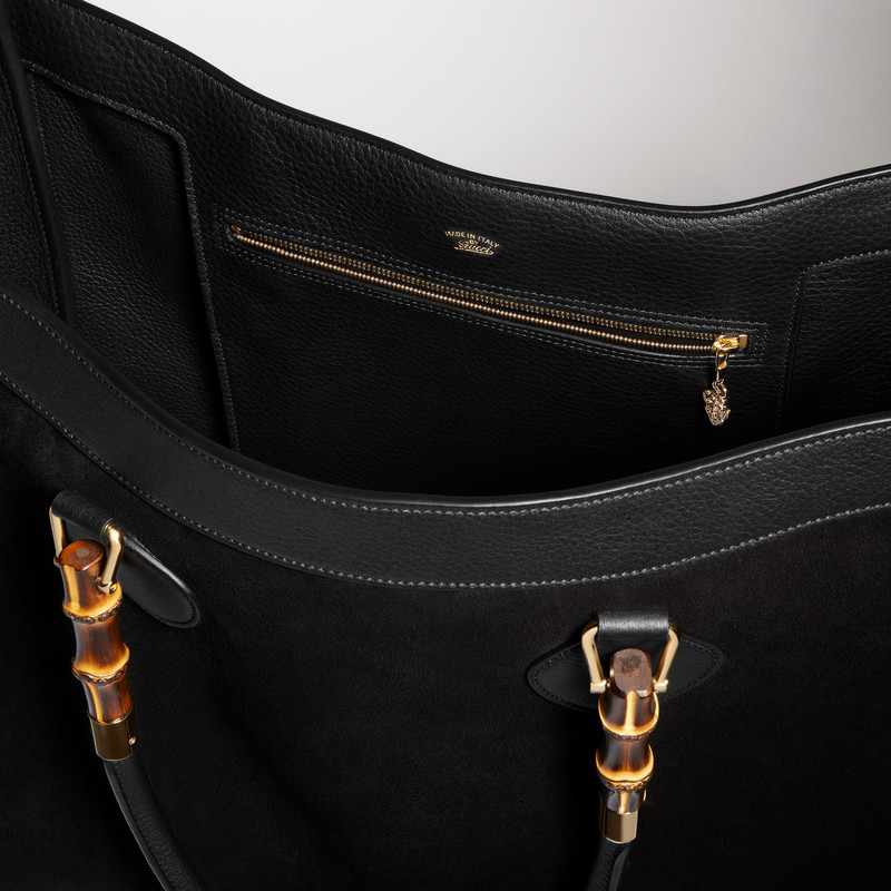 Bamboo Tote large bag 8