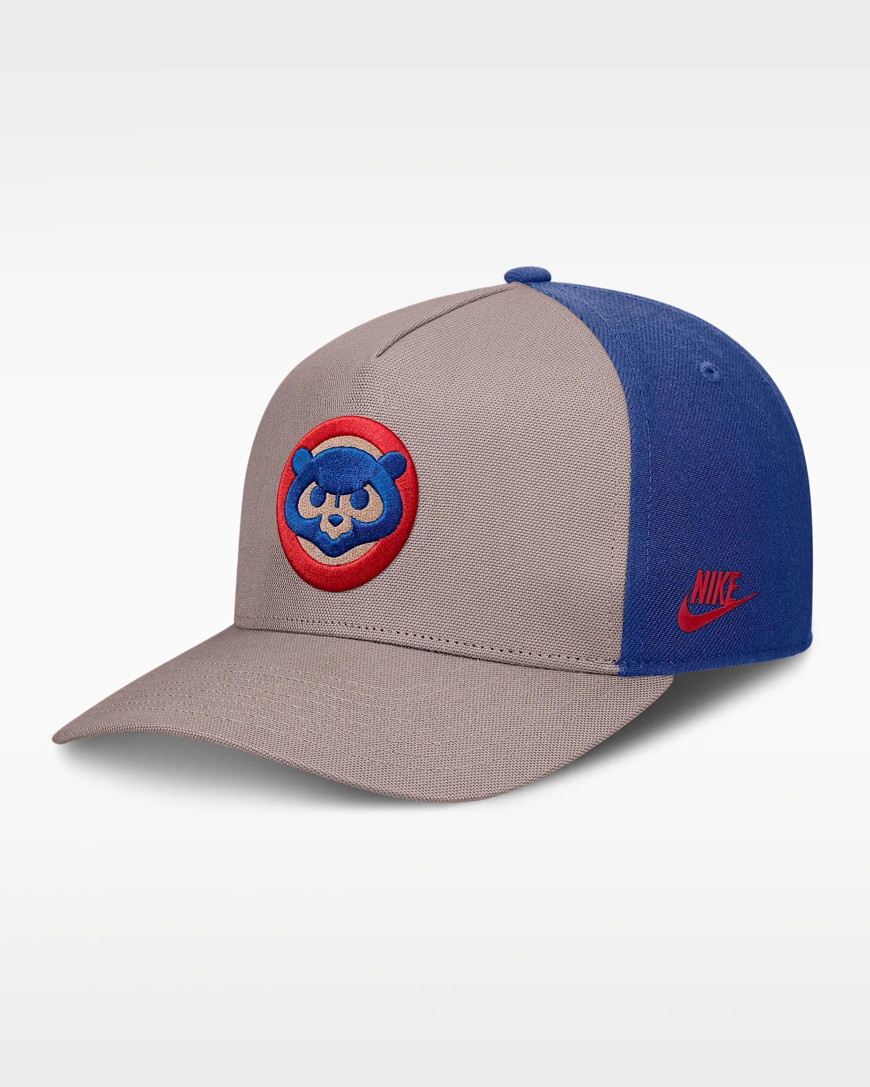 Chicago Cubs Cooperstown Rise Men's Nike MLB A-Frame Adjustable Hat - 1