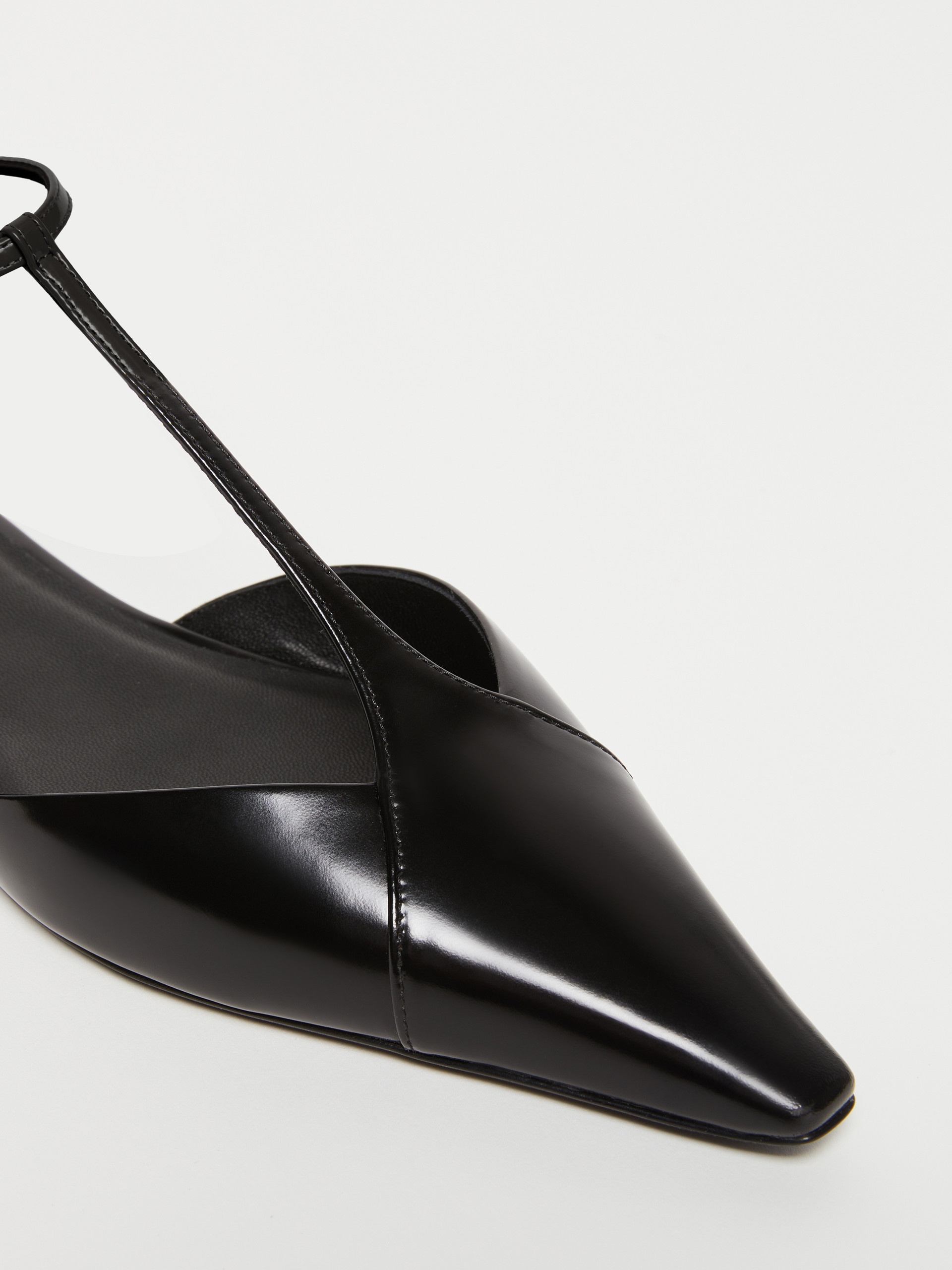 FSILKWAY Buffed leather ballet flats - 4