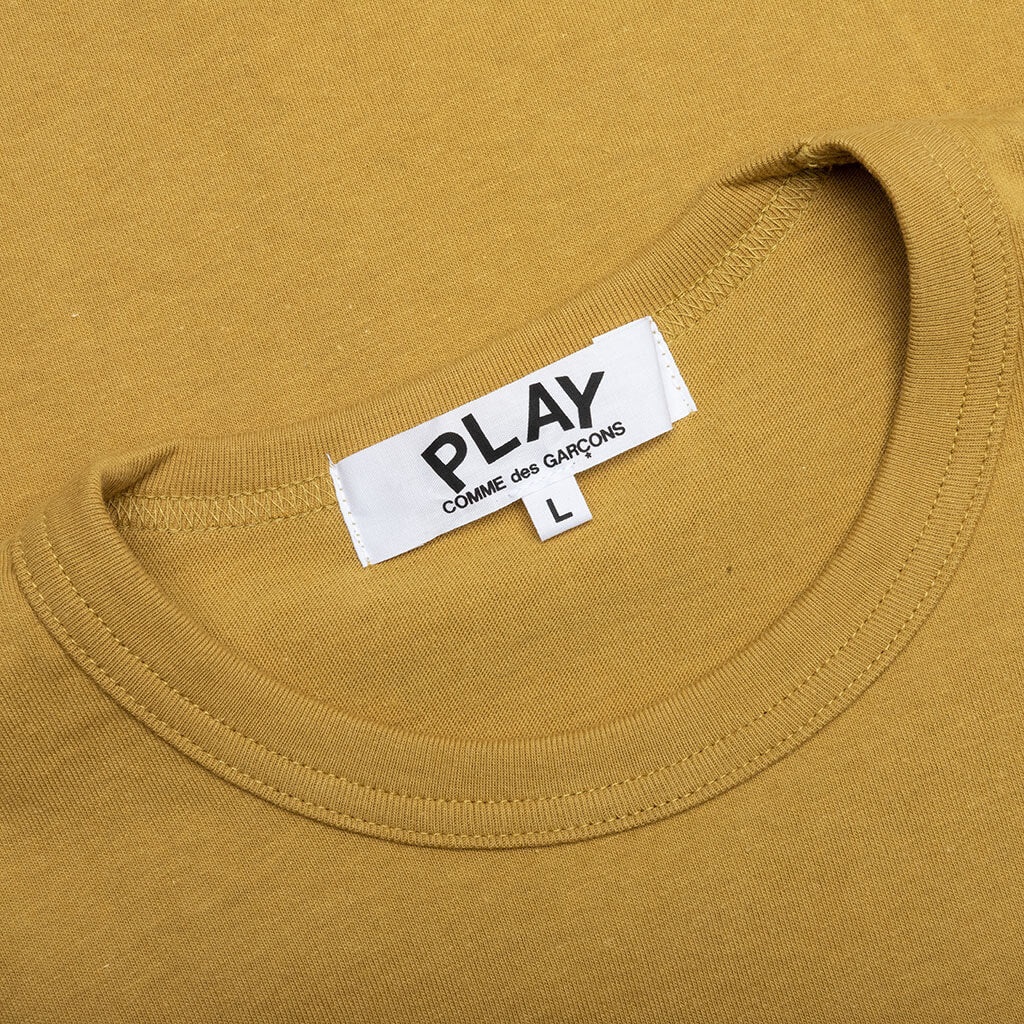 WOMEN'S BI-COLOR T-SHIRT - OLIVE/BLUE - 4