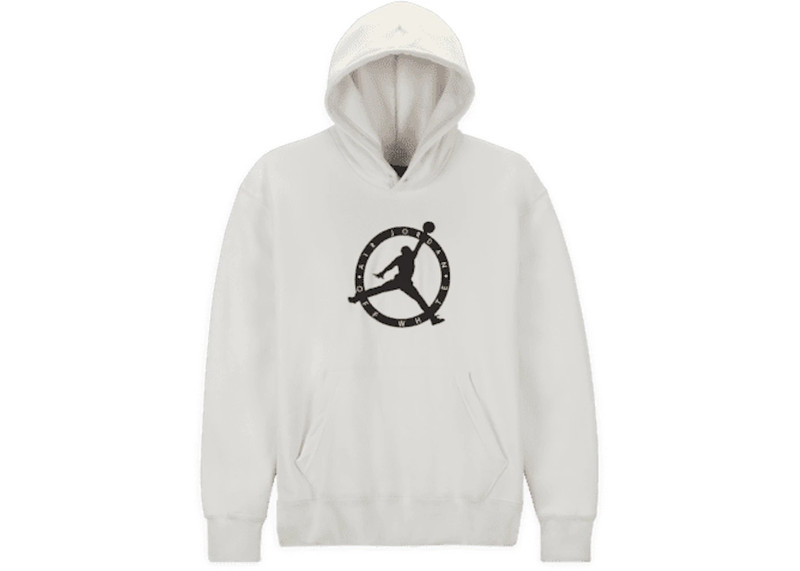 Off-White OFF-WHITE x Jordan Hoodie White outlook