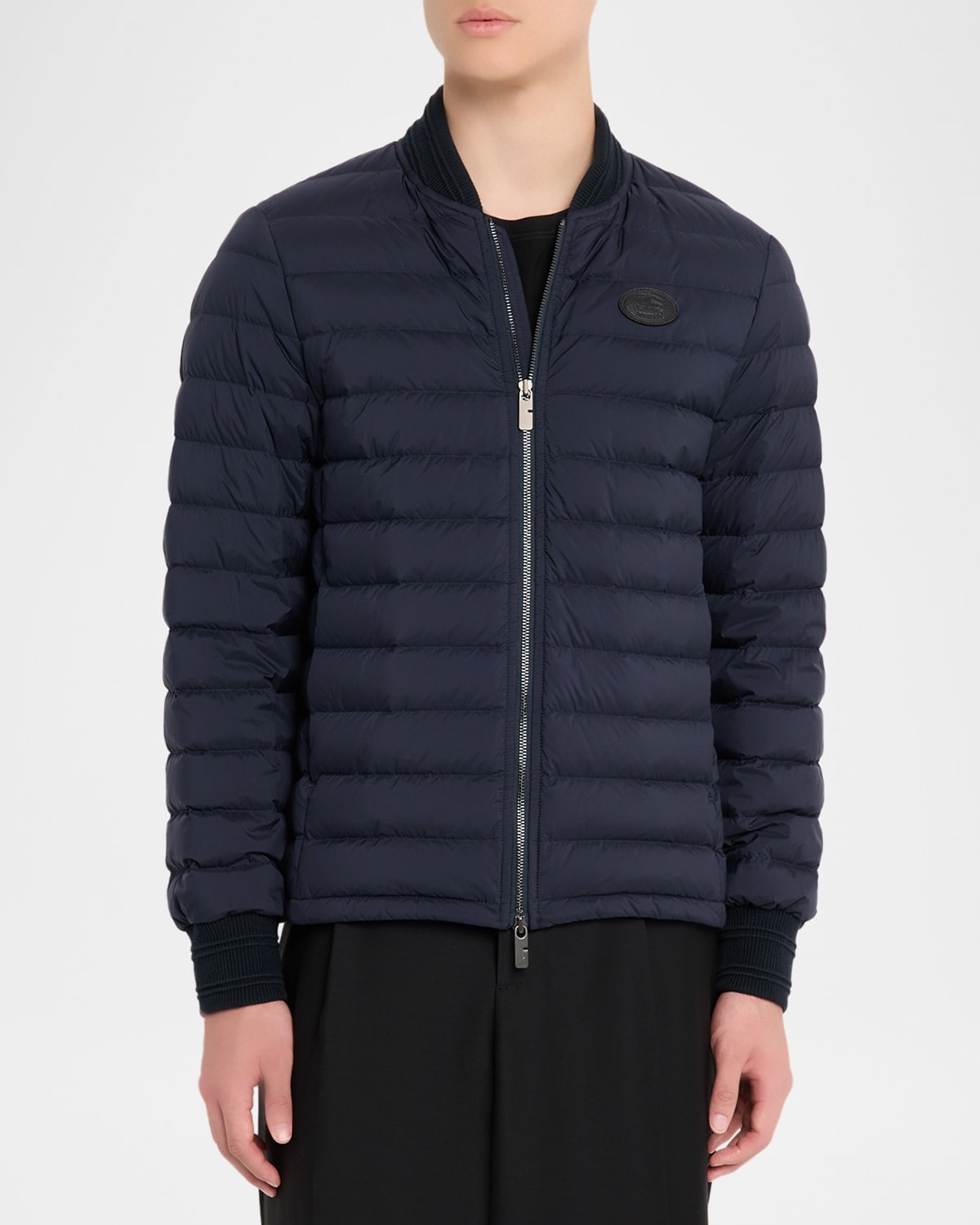 Men's Knight Stamp Down Puffer Jacket - 4