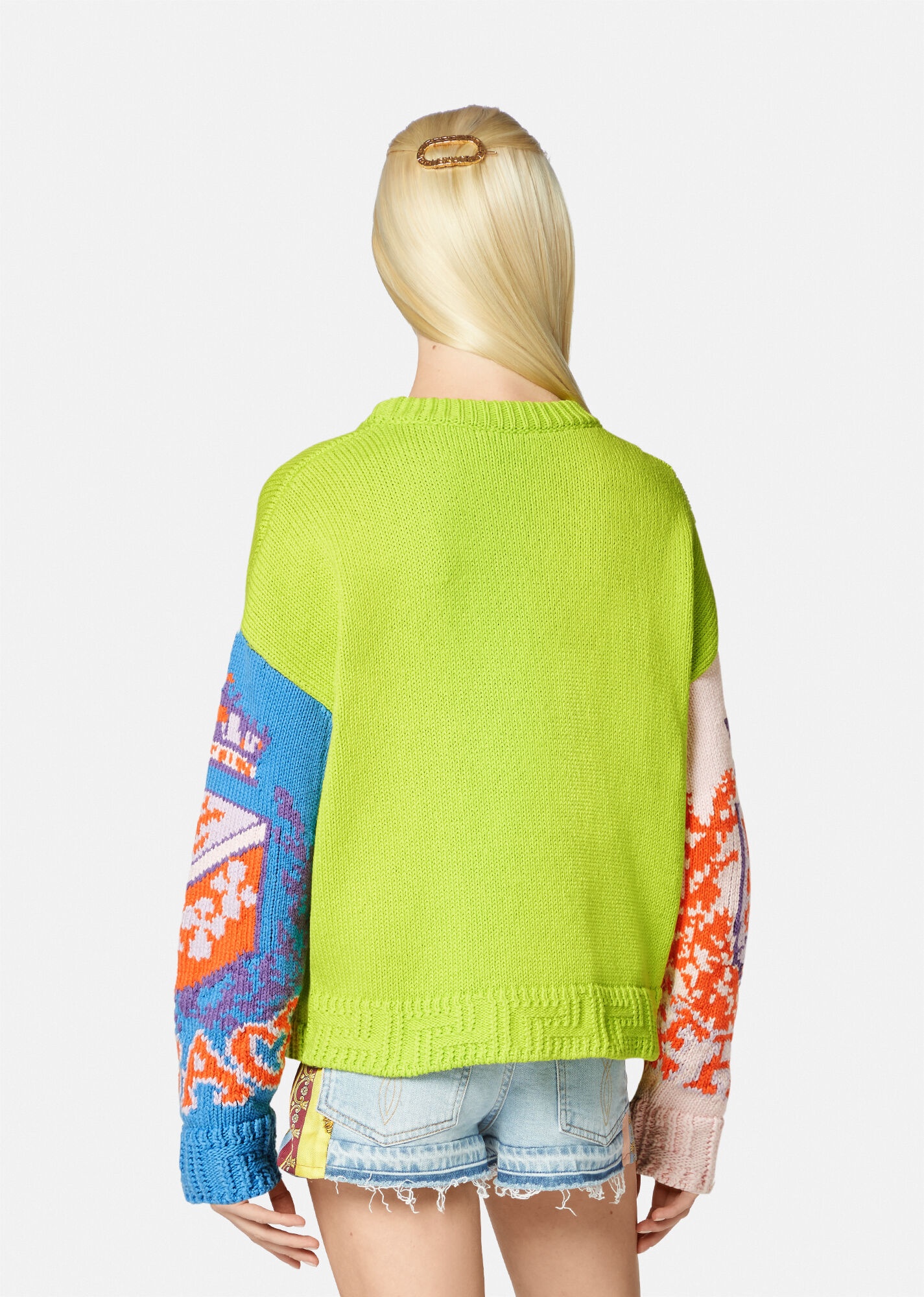 Royal Rebellion Knitted Jumper - 3