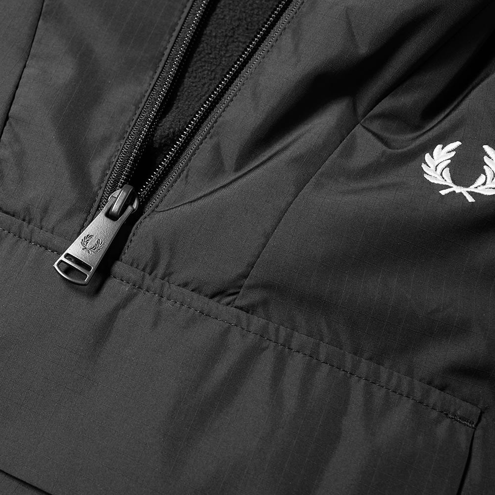 Fred Perry Authentic Ripstop Popover Hood Jacket - 3