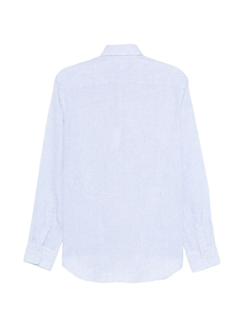 Canali striped shirt outlook