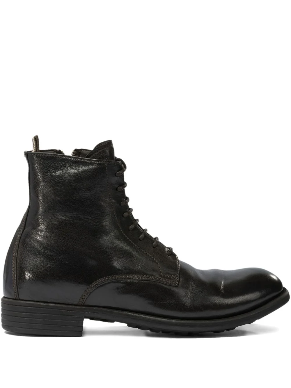 leather ankle boots - 1