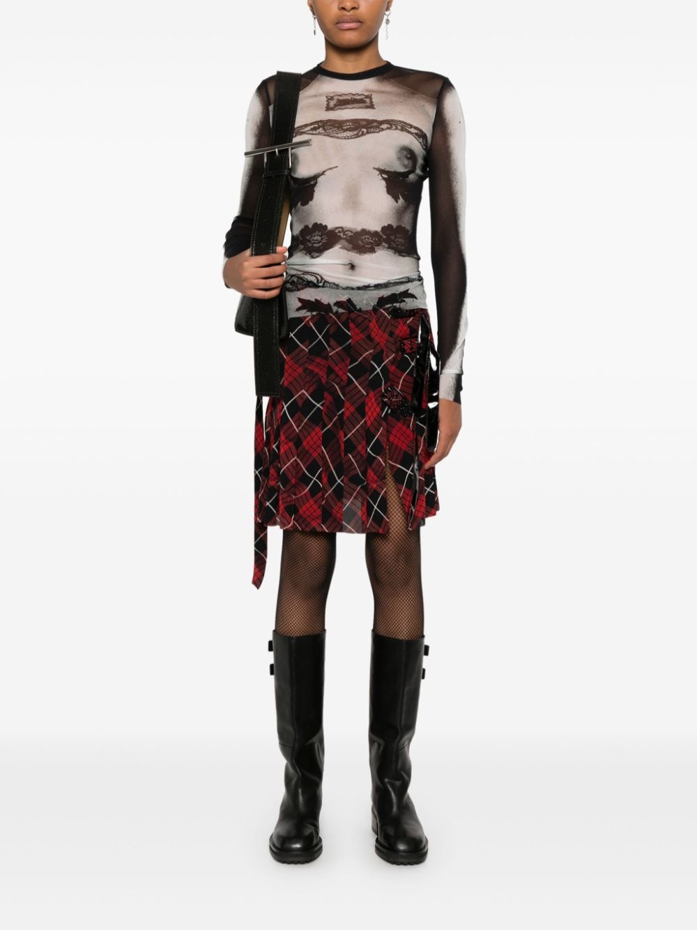 graphic-print T-shirt - 2
