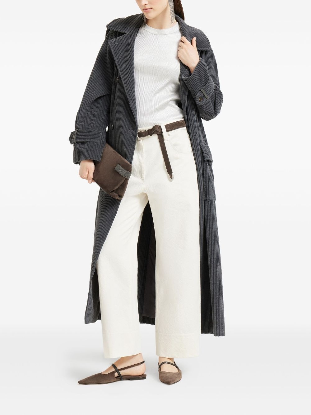 cotton trousers - 2