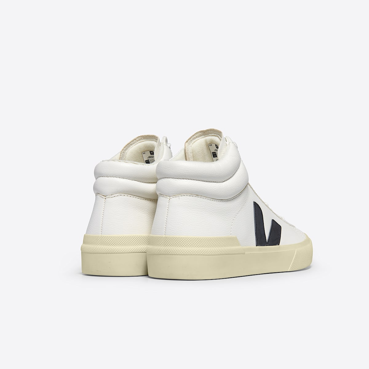 MINOTAUR LEATHER WHITE BLACK BUTTER - 3