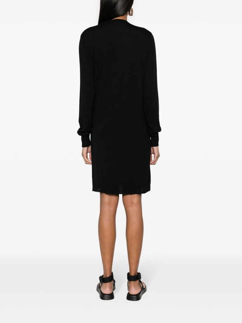 knitted wool dress 4