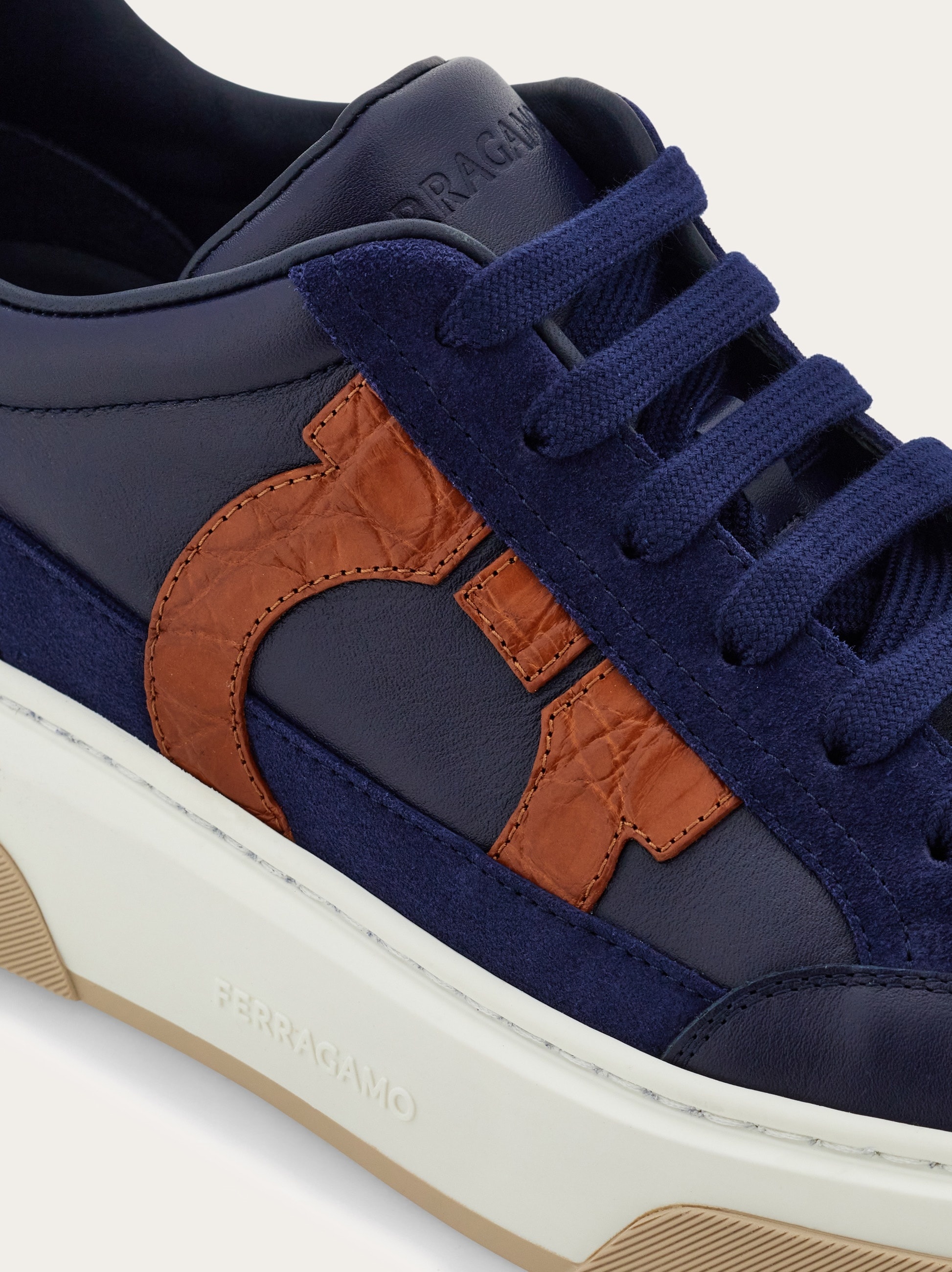Low top sneaker with Gancini - 6