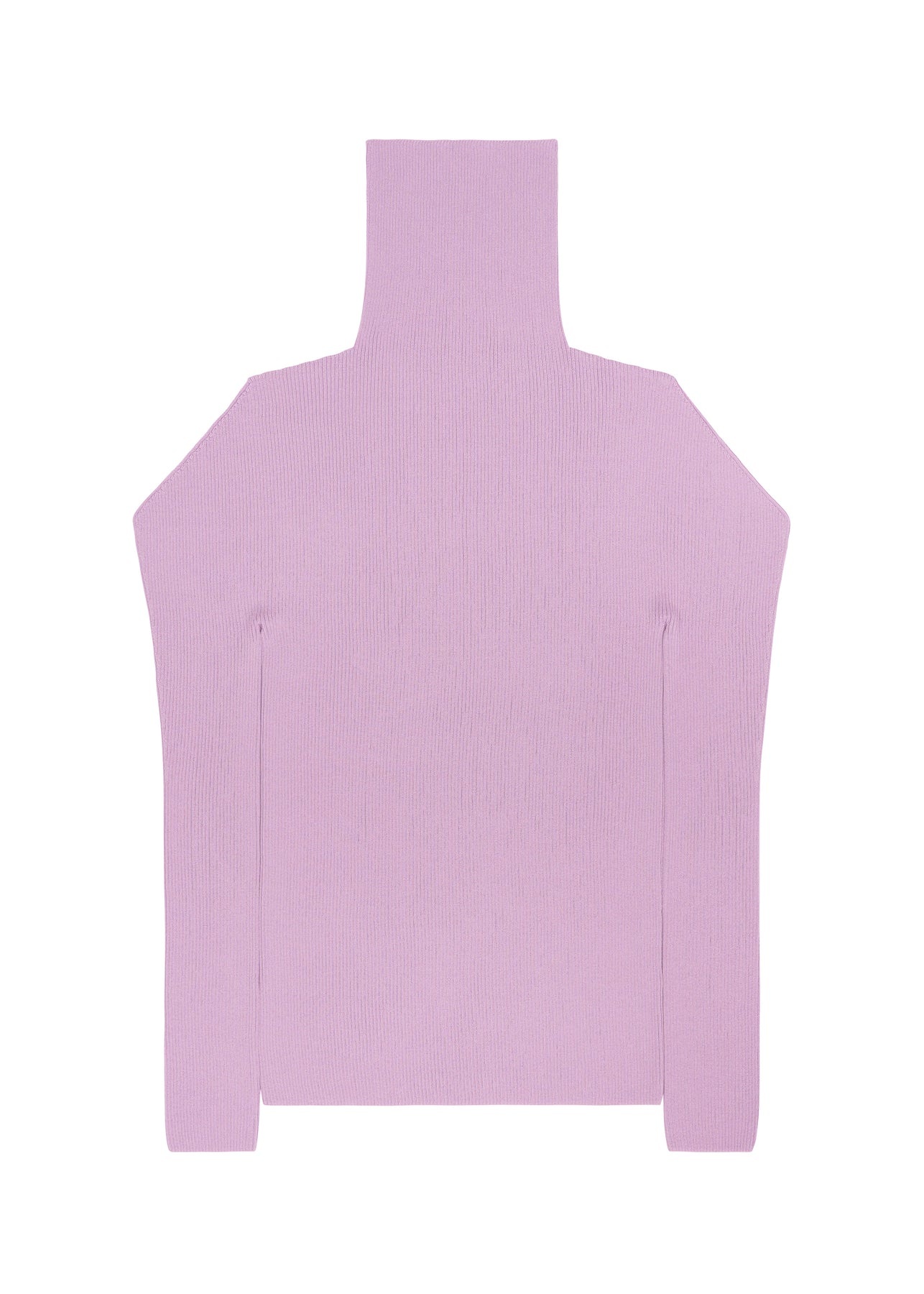 FLAT RIB KNIT BLOUSE - 3