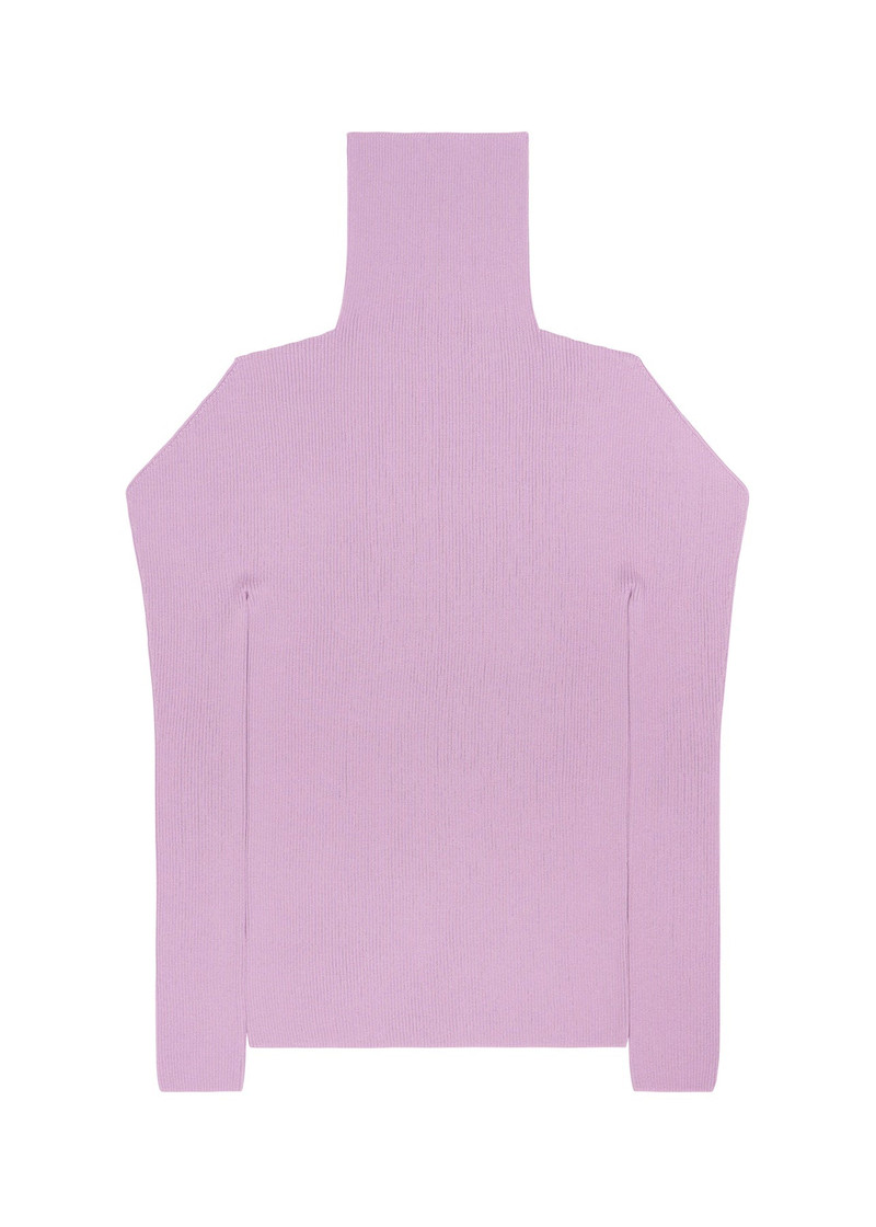 FLAT RIB KNIT BLOUSE 3